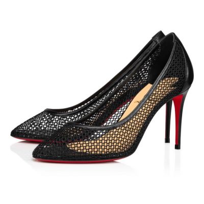 Tacones Filomena Christian Louboutin Mujer - Negros - 1205142CM53